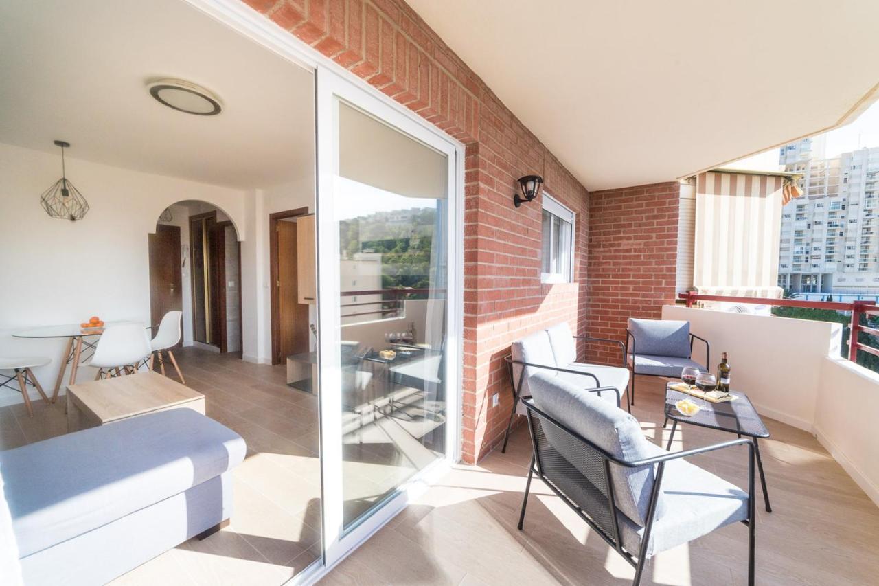 Moonkey - Apartamento Las Mandarinas Benidorm Exterior foto