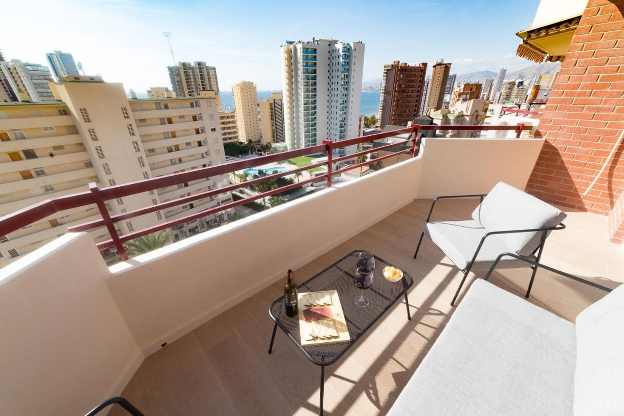 Moonkey - Apartamento Las Mandarinas Benidorm Exterior foto