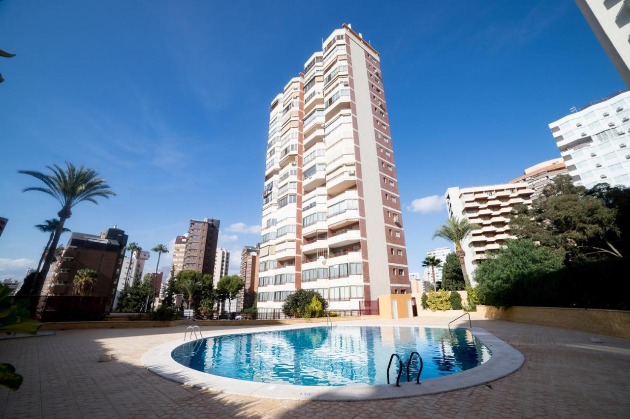 Moonkey - Apartamento Las Mandarinas Benidorm Exterior foto