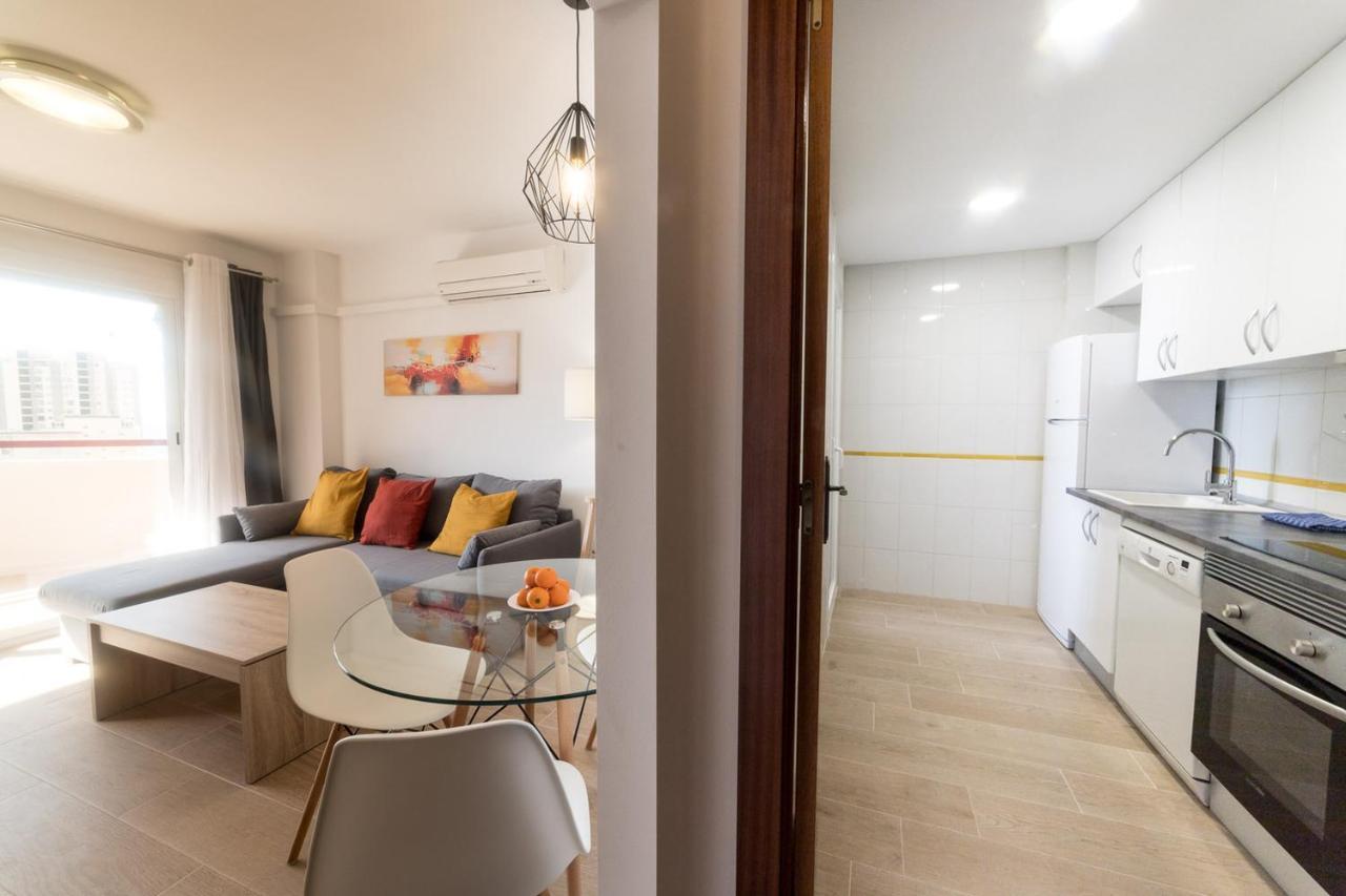 Moonkey - Apartamento Las Mandarinas Benidorm Exterior foto