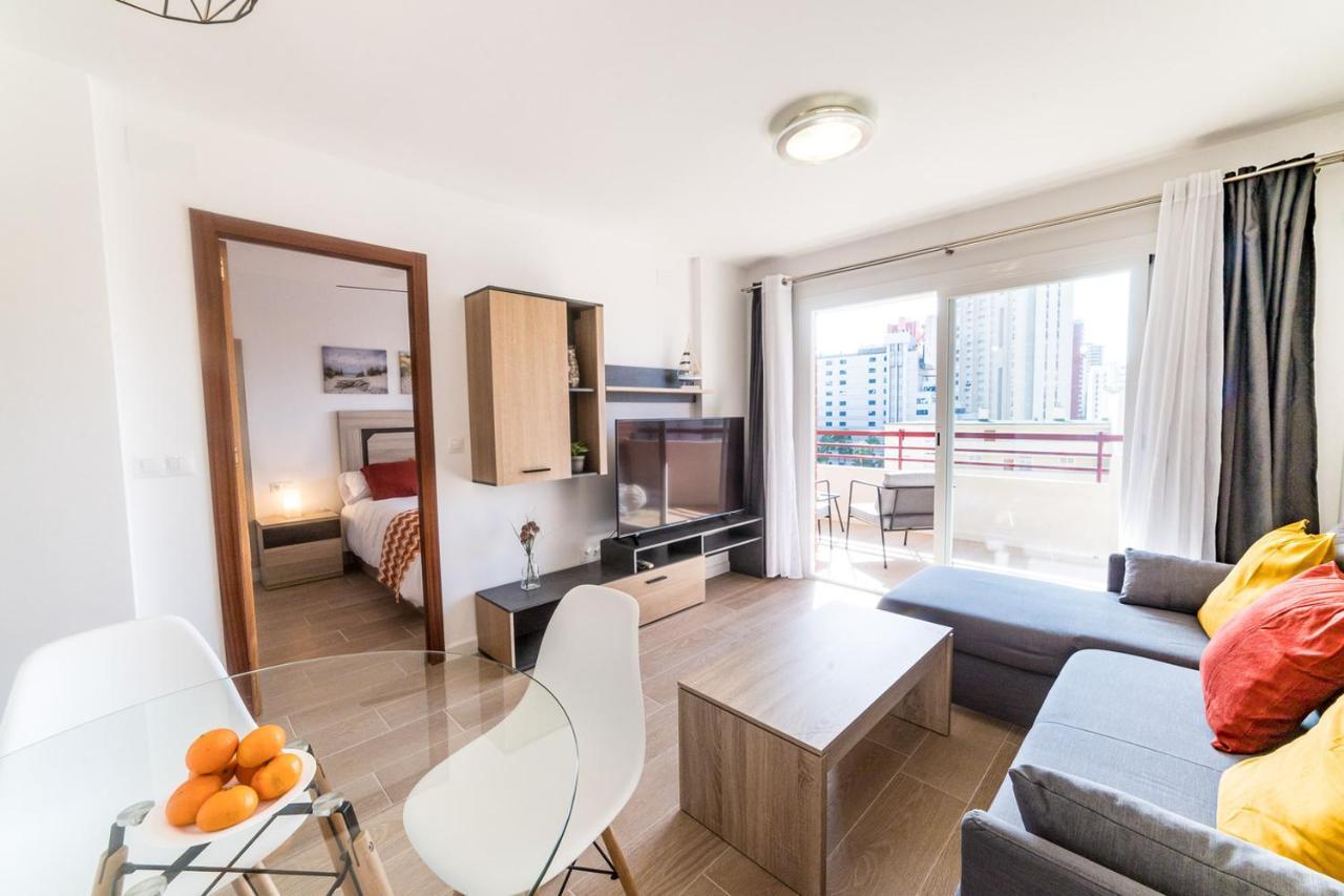 Moonkey - Apartamento Las Mandarinas Benidorm Exterior foto