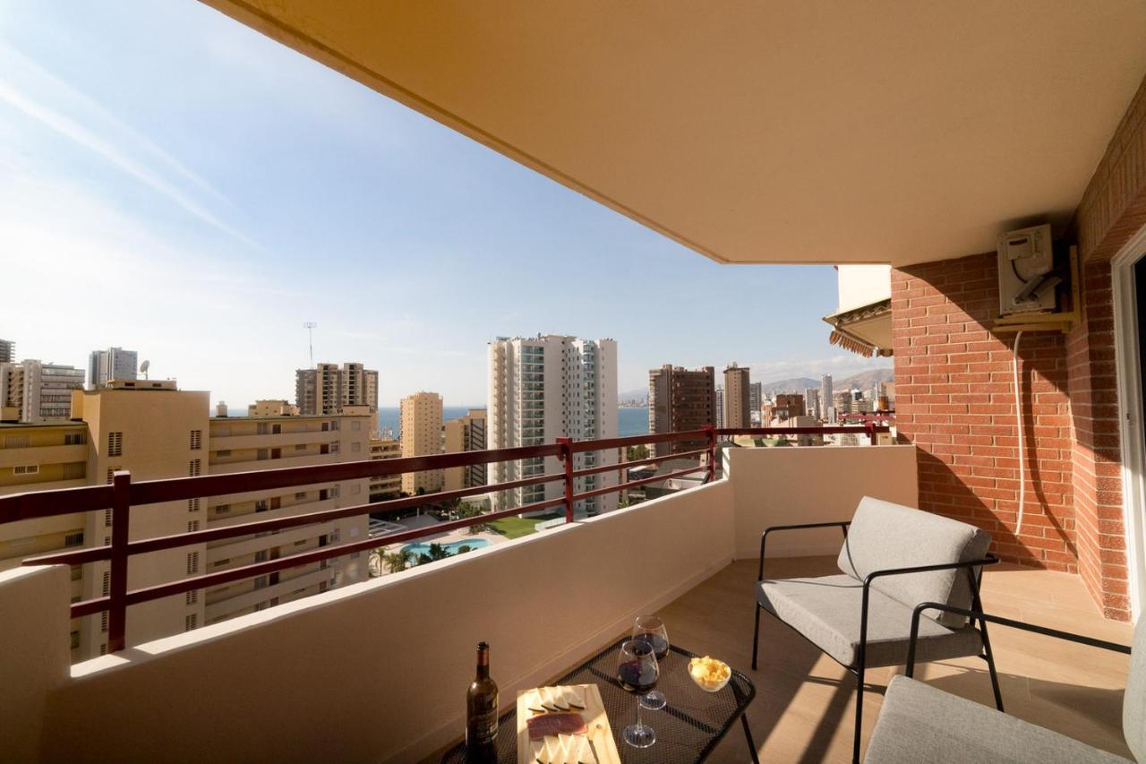 Moonkey - Apartamento Las Mandarinas Benidorm Exterior foto