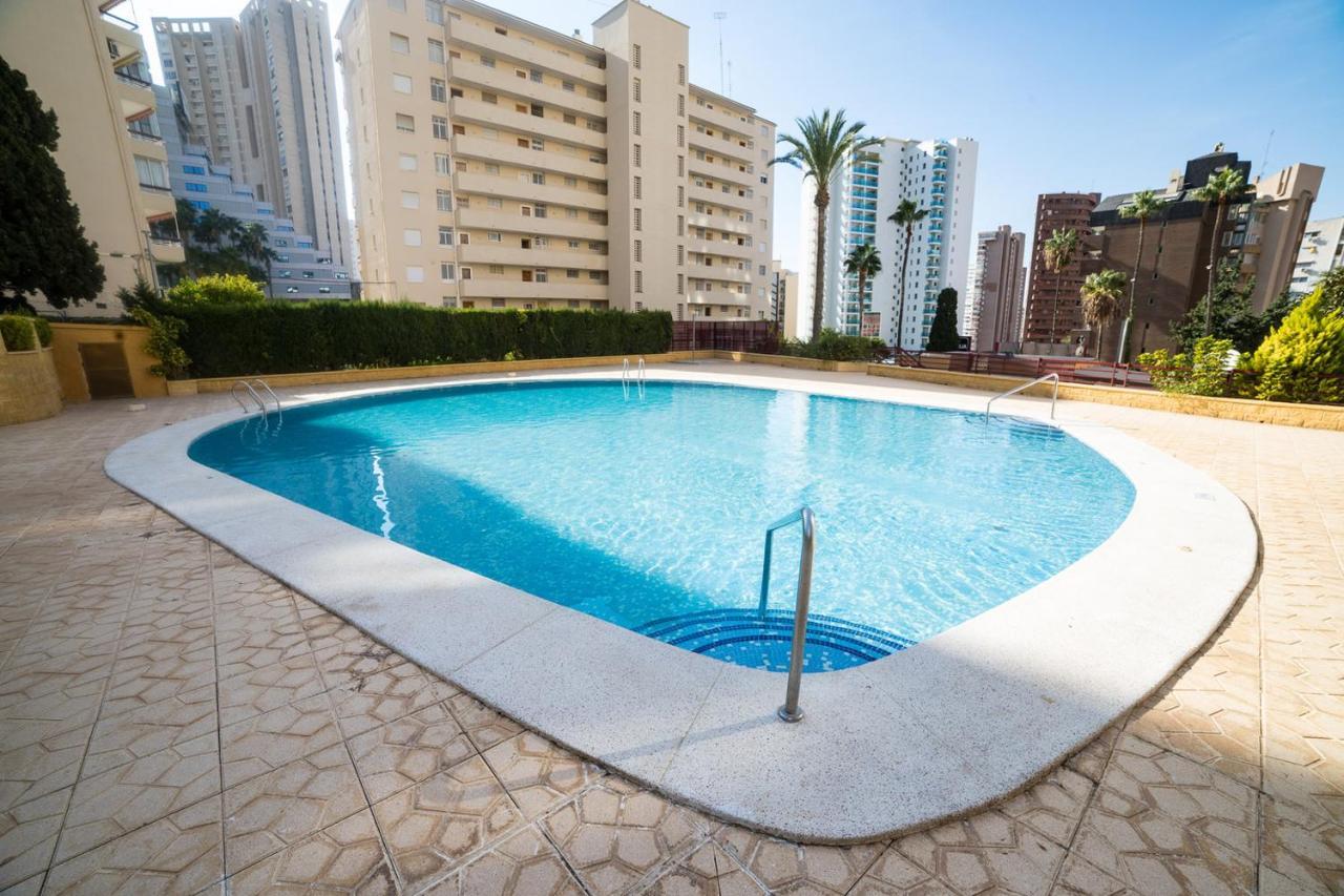 Moonkey - Apartamento Las Mandarinas Benidorm Exterior foto