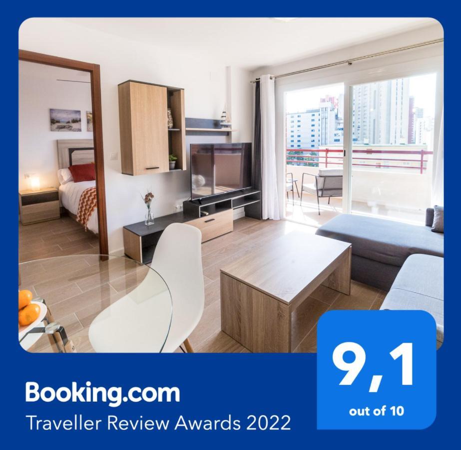 Moonkey - Apartamento Las Mandarinas Benidorm Exterior foto